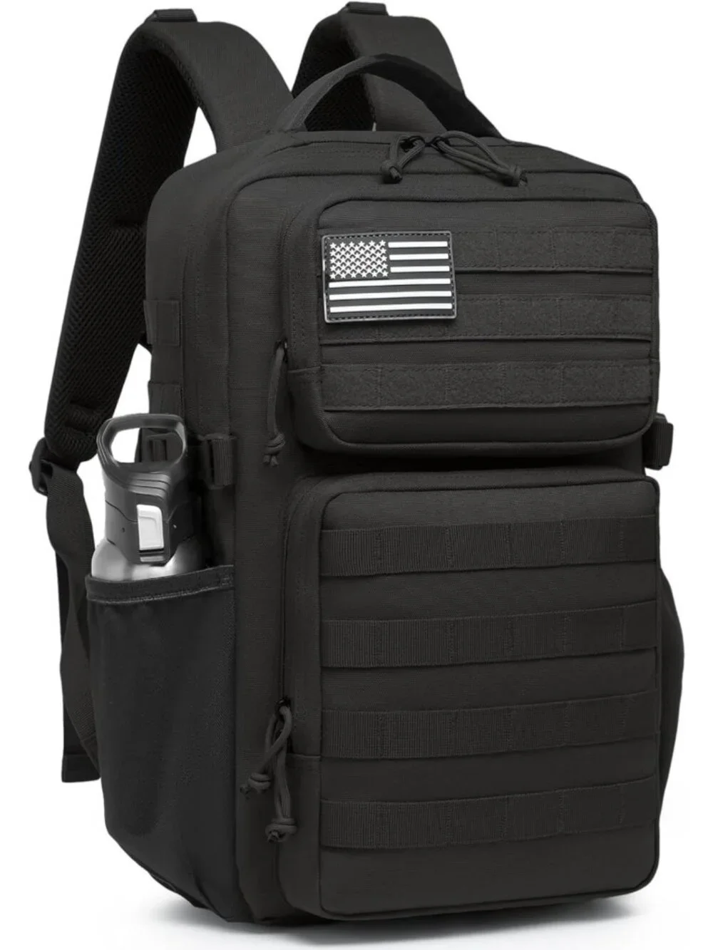 Waterproof Military Tactical Backpack, 3-Day Assault Pack, Molle Daypack with